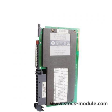Allen-Bradley 1771-OA, Advanced Digital Analog Input Module, Industrial Automation