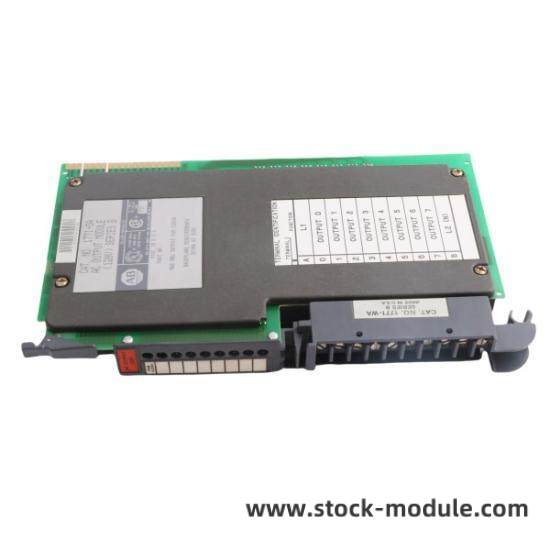 1771-oa_1771oa_1.jpg Allen-Bradley 1771-OA, Advanced Digital Analog Input Module, Industrial Automation