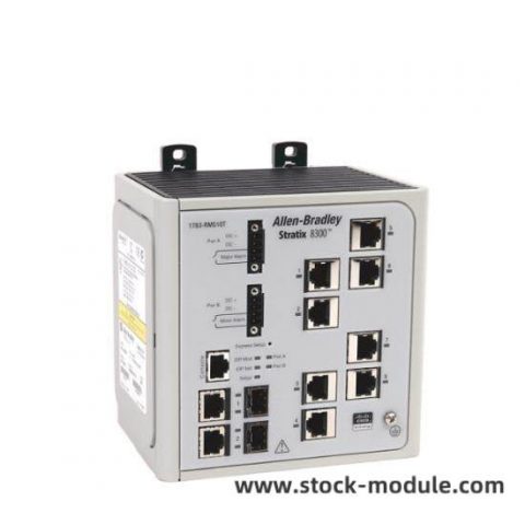 Rockwell Automation 1783-RMS10T 10-Port Ethernet Switch, Advanced Networking Solutions