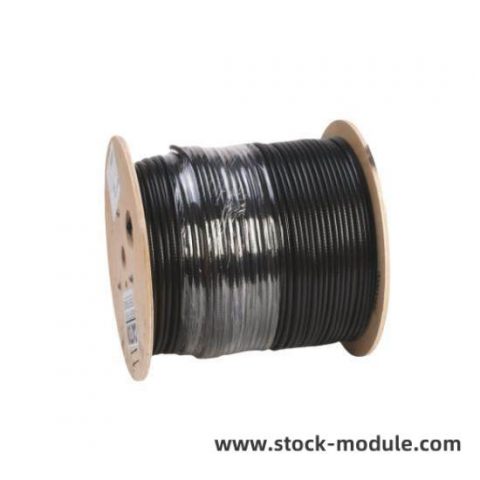 Rockwell Automation 1786-RG6F ControlNet RG-6 Fiber Optic Cable Assembly, Industrial Networking Module