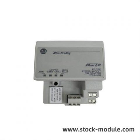 Allen-Bradley 1794-ASB/E I/O Adapter Module, Industrial Control System Component