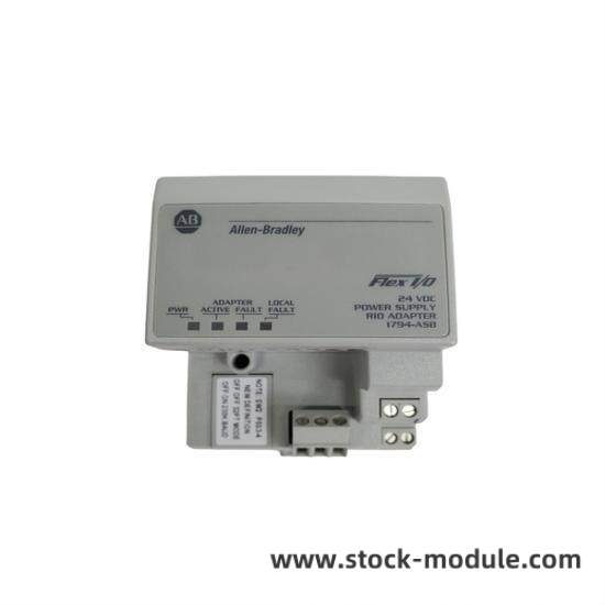 1794-asb_e_i_o_adapter_module.jpg Allen-Bradley 1794-ASB/E I/O Adapter Module, Industrial Control System Component