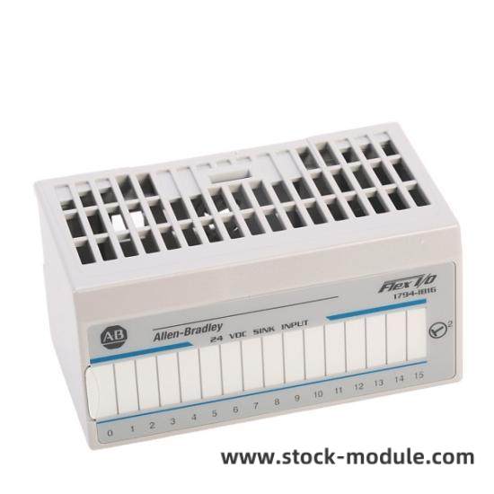 1794-if8ih.jpg Allen Bradley 1794-IF8IH Modular IO Device