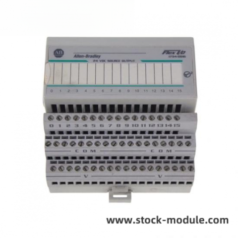 Allen Bradley 1794-OB16: Modular Output Solution for Efficient Control Systems