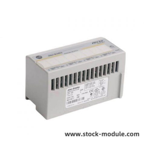 Allen-Bradley 1794-OE4A FLEX I/O Analog Output Module, Advanced Control Solutions