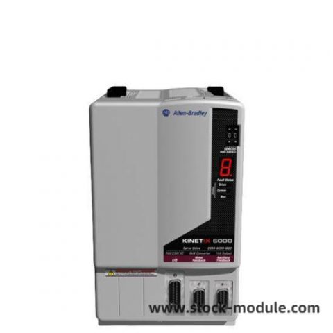 Allen-Bradley Kinetix 6000 2094-AC09-M02 Integrated Axis Module