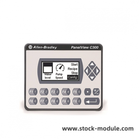 Allen-Bradley PanelView C300 Mono/Keypad - 2711C-K3M, Industrial HMI Solution