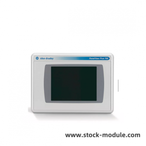 GE Panelview Plus 1000 Touchscreen - 2711P-T10C15B2