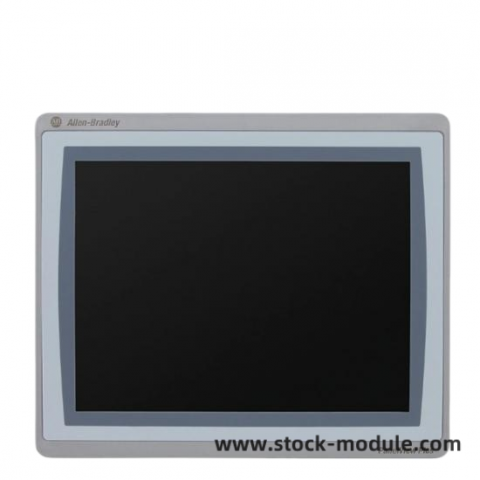 Allen-Bradley 2711P-T12C6D1, Human Machine Interface, Panel-Mount Display
