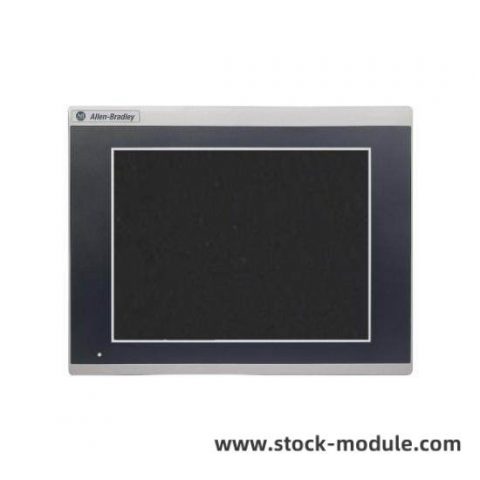 Allen-Bradley PanelView 800 Color HMI Touch - 2711R-T10T, High Performance Factory Automation Solution