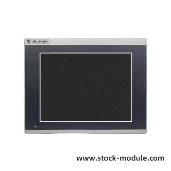 2711r-t10t_panelview_800_color_hmi_touch.jpg Allen-Bradley PanelView 800 Color HMI Touch - 2711R-T10T, High Performance Factory Automation Solution