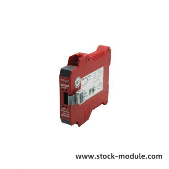 440r-h23178_safety_relay.jpg 440R-H23178 Safety Relay: Unmatched Reliability in Industrial Control Systems