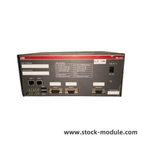 ABB 1TGE102009R4800 Basic-Modbus TPC+Serial/RS 485 Module
