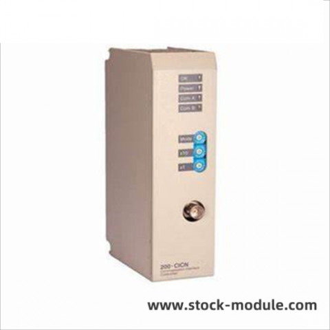 ABB 200-CICN 200-CIE Communication Interface Ethernet - Enhancing Network Efficiency