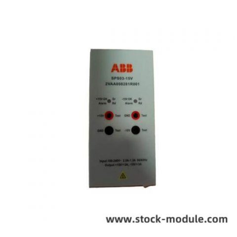 ABB 2VAA008281R001 Power Supply