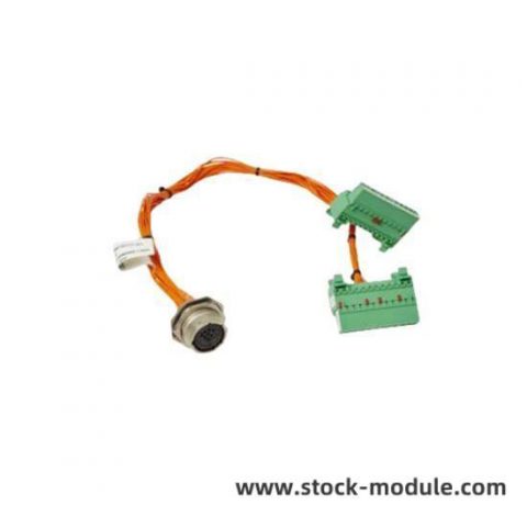 ABB 3HAC021643-002: Profibus Cable with D-sub, 15m, Industrial Control Systems
