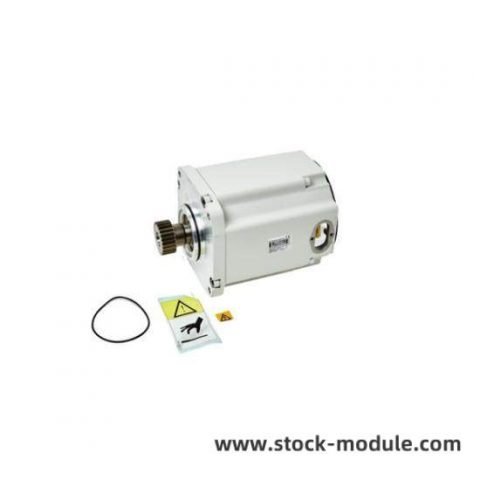 ABB 3HAC037163-003 IRB460 Motor with Pinion (White RAL 9003)