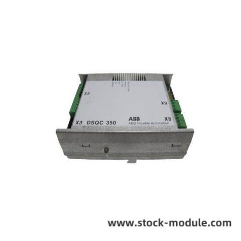 ABB 3HNE00025-1/07 Remote I/O Unit | Distributed Control System Module