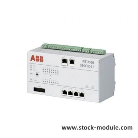 ABB 560CID11 (1KGT030400R0001) Base Module: Industrial Automation Core
