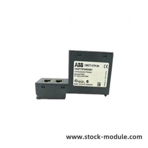 ABB CM577-ETH 1SAP170700R0001 - Ethernet Communication Module, PLC, Others