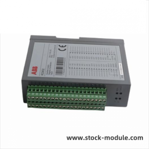 ABB CMA112 3DDE300013: Diesel Control Display Panel, Engineered for Industrial Efficiency