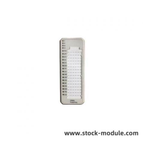 ABB DP820 3BSE013228R1 Pulse Counter RS-422, Designed for Precision Industrial Control