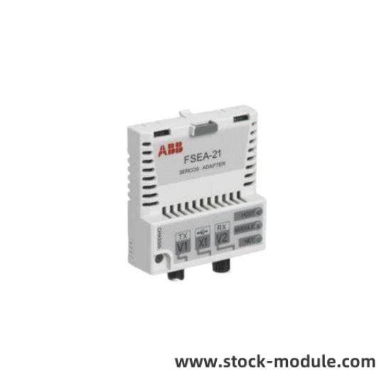 abb_fsea-21_adapter_module.jpg ABB FSEA-21 Ethernet Adapter Module - Enhancing Industrial Automation Solutions
