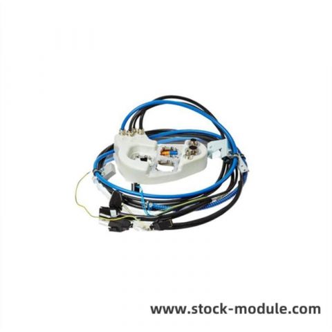 ABB IRB 24004-63HAC050611-001 Cable Unit, Ax.4-6