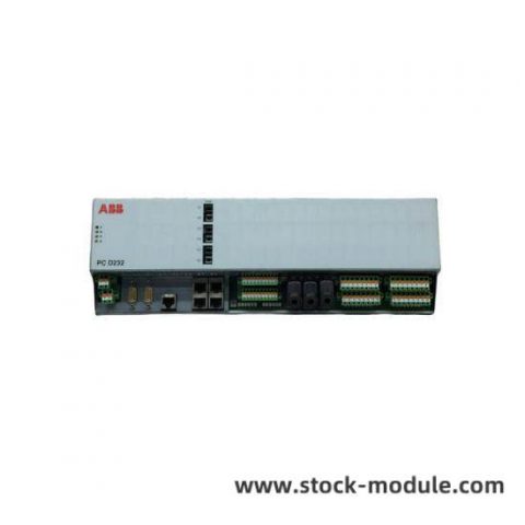 ABB PC D232 A101 - 3BHE022293R0101: Advanced Communications I/O Module