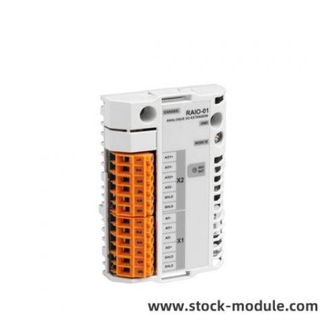 ABB RAIO-01 64606841 - Analog I/O Extension for Industrial Automation