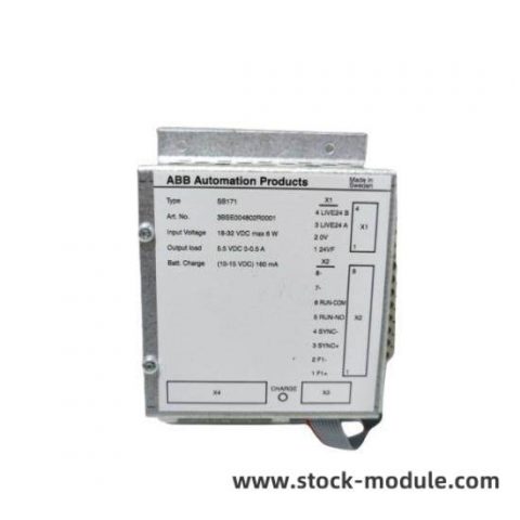 ABB SB171 3BSE004802R0001 Power Supply Module