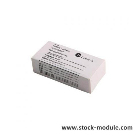 ABB SB822 3BSC760019E1 - Rechargeable Lithium-Ion Battery for Industrial Automation