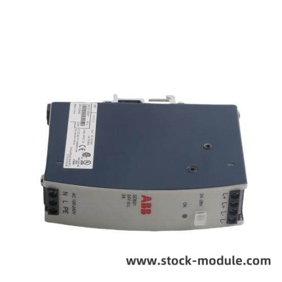 abb_sd831_power_supply_device.jpg ABB 3HAC024082-001 Industrial Control Module