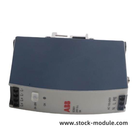 abb_sd831_power_supply_device_2.jpg ABB 3HAC024082-001 Industrial Control Module