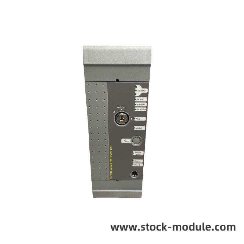 ics_triplex_t8110b_trusted_tmr_processor.jpg ICS TRIPLEX T8110B - Reliable TMR Processing Module