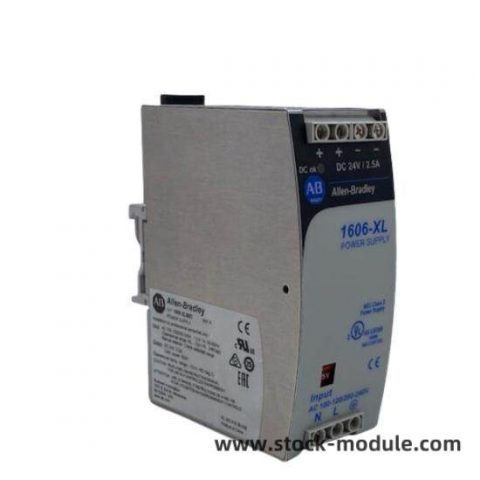 Allen-Bradley Rockwell Automation 1606-XL60D Redundant Power Supply, 24V DC, 60W