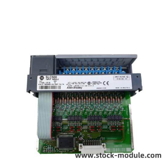 1746-ib16_c_slc_500_16-ch_dc_digital_input_module.jpg Allen Bradley SLC500 1746-IB16 Digital DC Sinking Input Module
