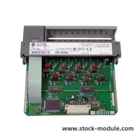 AB 1746-OB8 Output Module - SLC 500 Analog Control