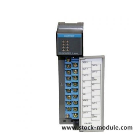 Allen Bradley 1746-OBP8 SLC 8-Point Digital Output Module, Industrial Control Solutions