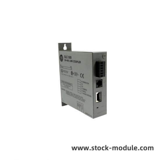 1747-aic_link_coupler.jpg Rockwell Automation 1747-AIC Link Coupler, Control Modules, Interface