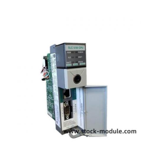 Allen Bradley 1747-L551 SLC 5/05 Modular 16K Controller