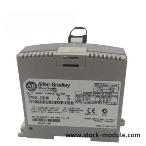 Allen-Bradley 1762-OB16 MicroLogix Digital Output Module