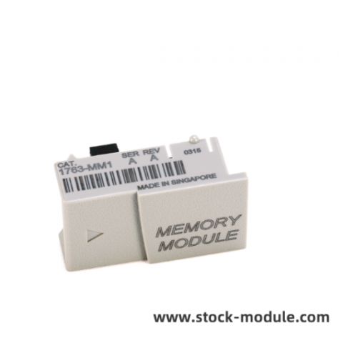 Siemens 1763-MM1 Memory Module for Industrial Automation, Compact yet Powerful