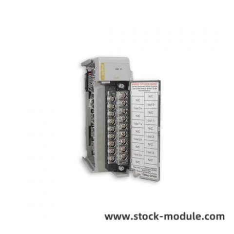 Allen-Bradley 1769-IF16C: High-Performance Analog Current Input Module