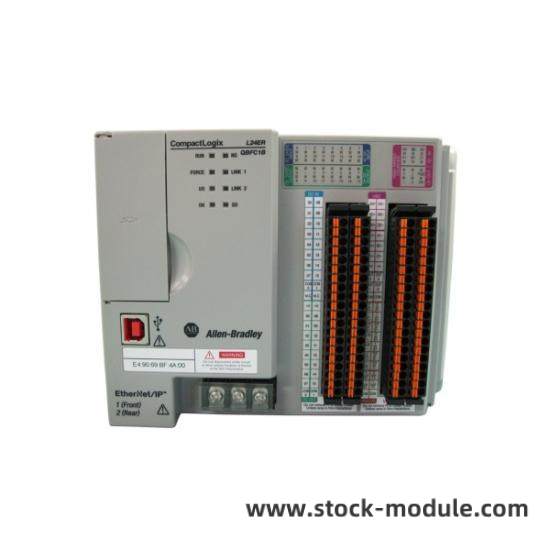 1769-l23-qbfc1b_compactlogix_packaged_controllers.jpg Allen-Bradley CompactLogix 5370 Packaged Controller 1769-L23-QBFC1B: Industrial Automation at its Core