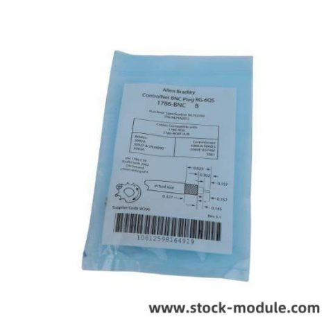 Allen-Bradley 1786-BNC/B ControlNet Media Coaxial BNC Connector, Advanced Industrial Networking Solution