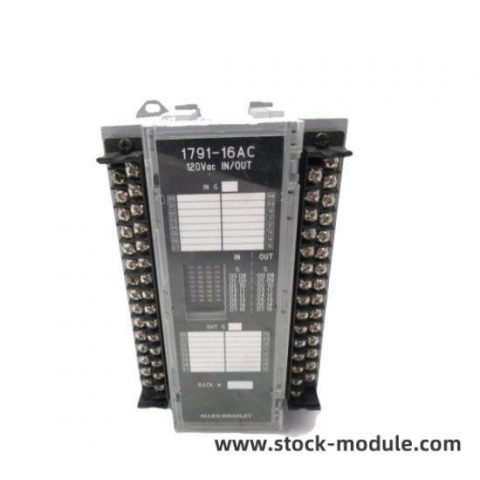 Rockwell Automation 1791-16AC BLOCK I/O MODULE