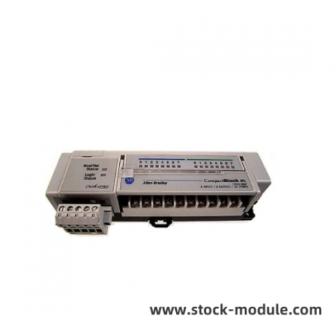 Rockwell Automation 1791D-N4CV2X DeviceNet Module, Industrial Control Solutions