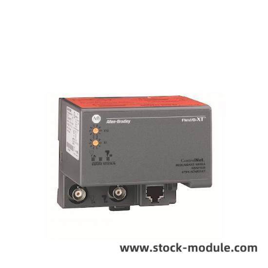 1794-acnr15xt_i_o_controlnet_redundant_adapter.jpg Allen-Bradley 1794-ACNR15XT I/O ControlNet Redundant Adapter