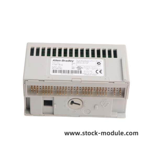 1794-ib32p_1794ib32p_2.jpg AB 1794IB32P - Industrial PLC Input Module, 32-Point Discrete, DC, 24VDC Sinking Input